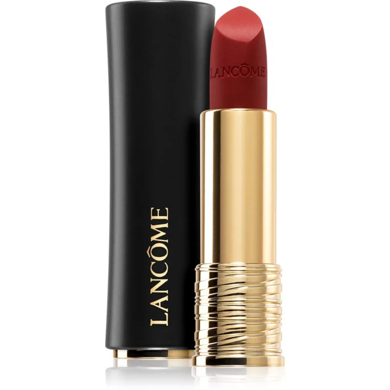 Lancôme L'Absolu Rouge Drama Matte 2024 ματ κραγιόν επαναπληρώσιμο απόχρωση 296 3.4 γρ