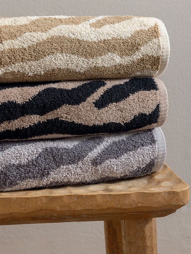 Πετσέτα Προσώπου Towels Collection 50x90 ZEB BEIGE - Palamaiki