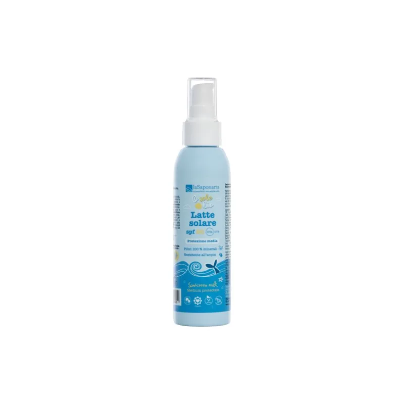 La saponaria osolebio Sun Milk SPF20 Medium Protection 125 ml