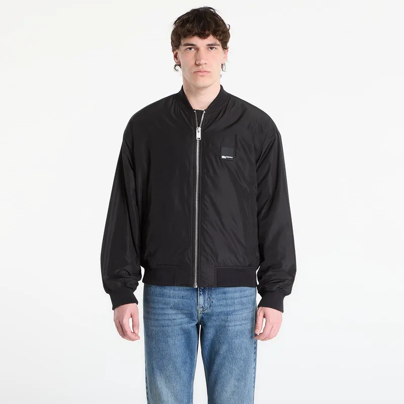 Μπουφάν Karl Lagerfeld Jeans Bomber Jacket Black XL