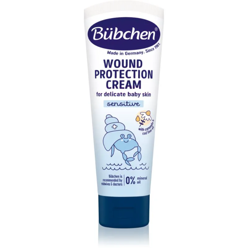 Bübchen Protection Cream θεραπευτική κρέμα για μωρά 75 ml