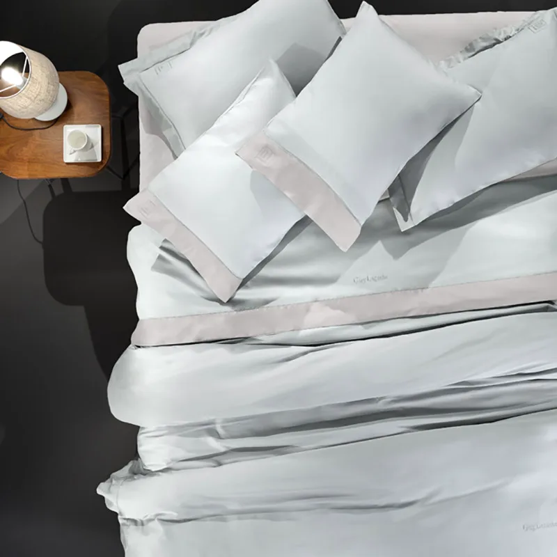 Σεντόνια King Size (Σετ) 270x280 Guy Laroche Silky (Moonlight-Silver-S) Χωρίς Λάστιχο (270x280)