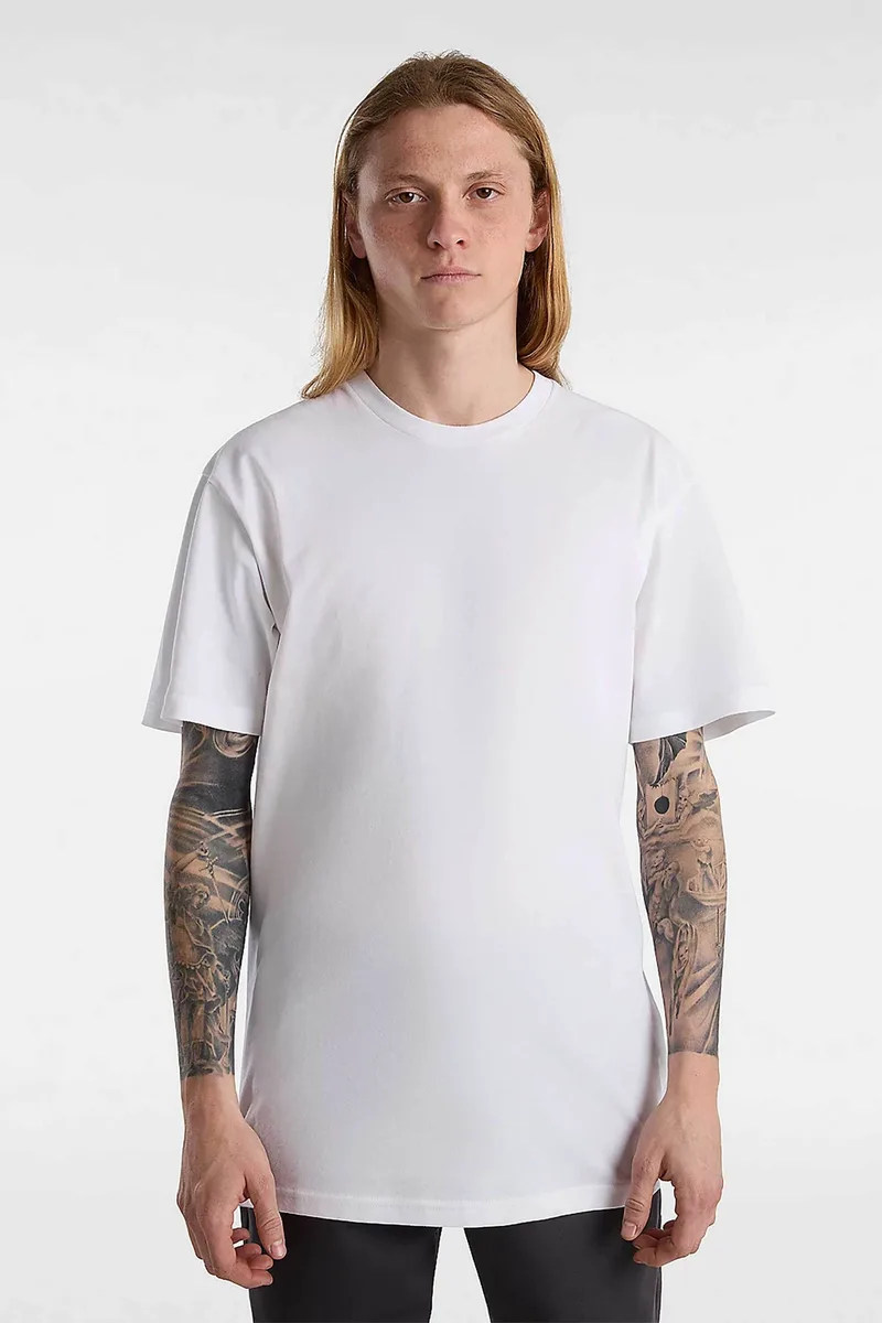 Vans σετ ανδρικά μονόχρωμα T-shirts "Basic" (3 τεμάχια) - VN000KHDWHT1 Λευκό