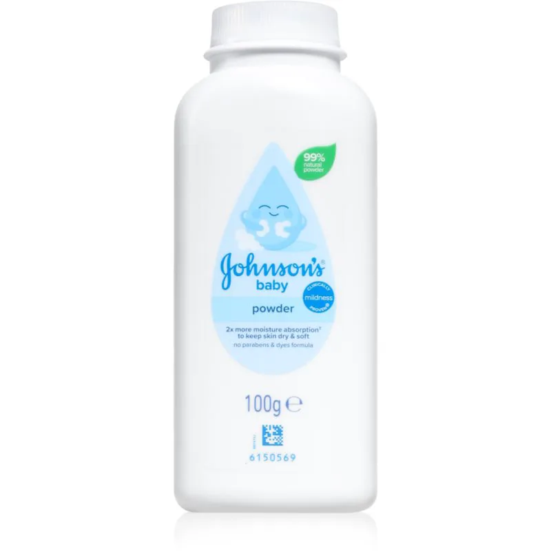 Johnson's® Baby παιδική πούδρα 100 γρ