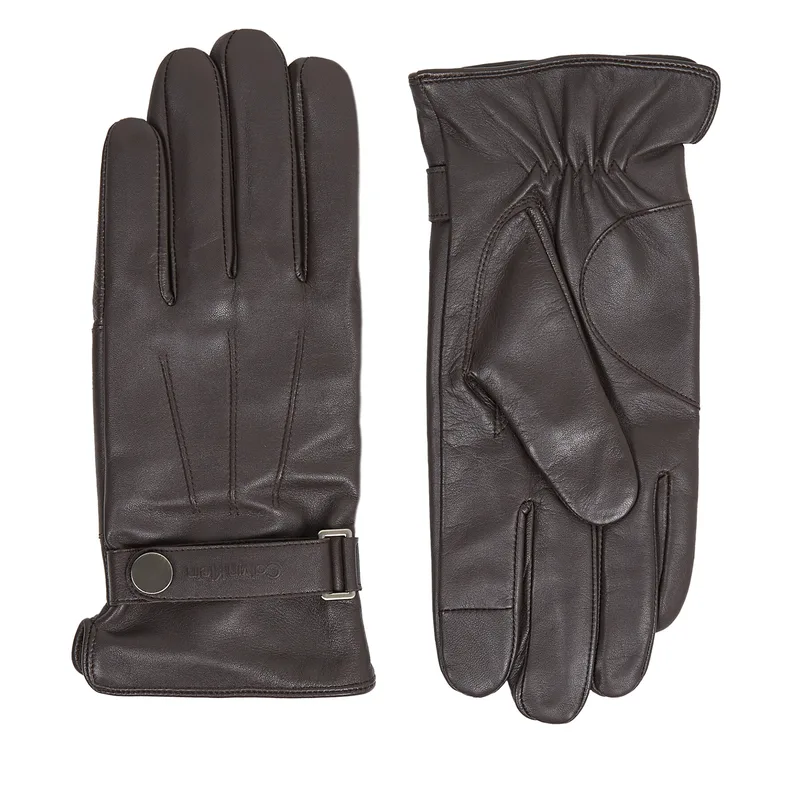 Γάντια Ανδρικά Calvin Klein K50K512384 Καφέ