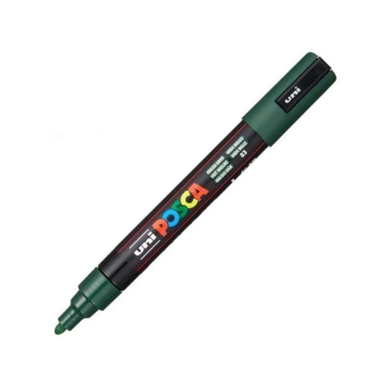 Μαρκαδόρος Posca Medium PC-5M English Green 2.5mm Uni-Ball