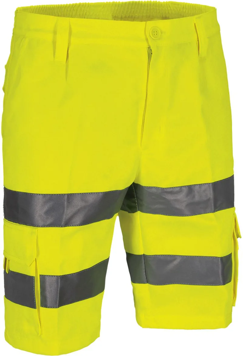 Hi-Vis βερμούδα KOBUK Valento BEVAKOBAF Fluo Yellow