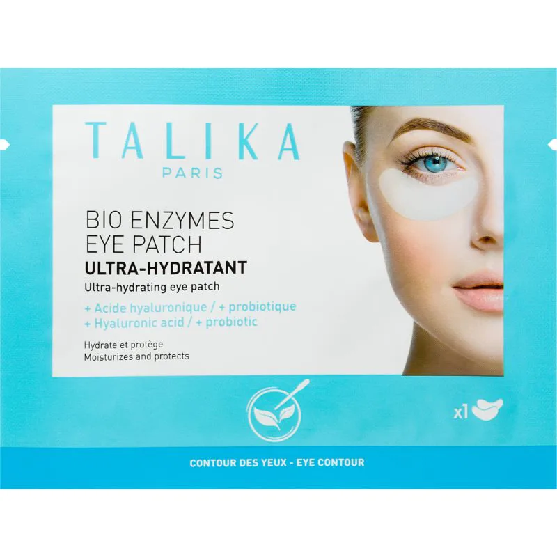 Talika Bio Enzymes Eye Patch λειαντικής μάσκα ματιών με προβιοτικά 1 τμχ