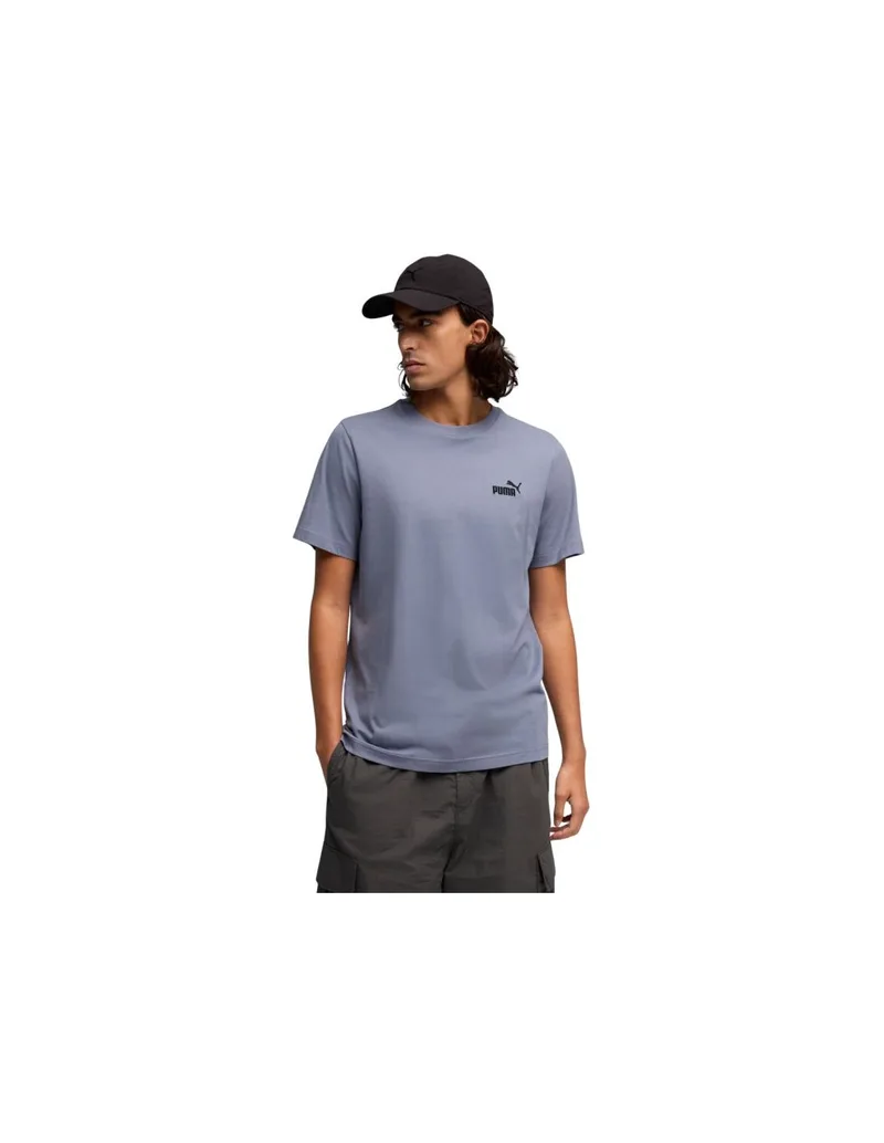 Puma Men's ESS Small No 1 Logo Tees Purple 682535 65