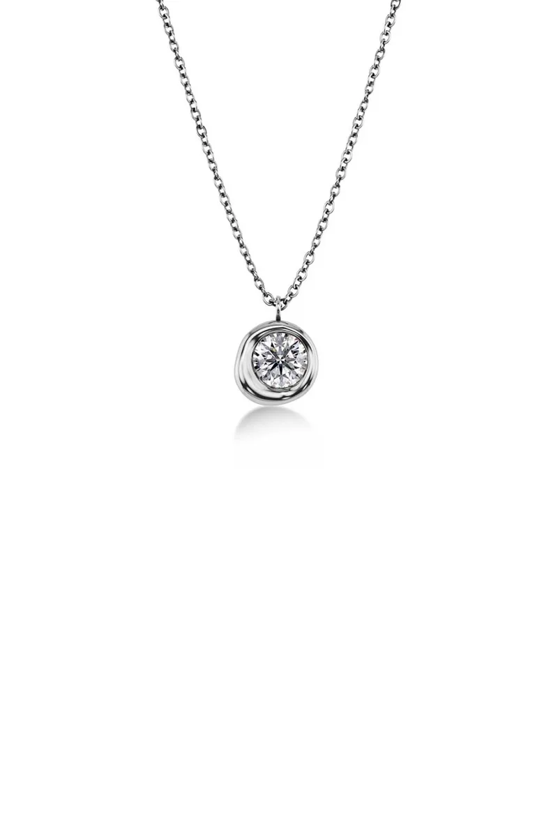 EDBLAD γυναικείο κολιέ "Ocean Gem Silver S" - 130315