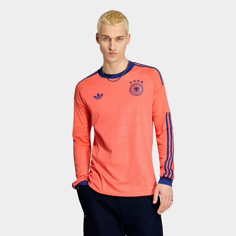 adidas Εθνική Γερμανίας 26 Away Goalkeeper Ανδρική Ποδοσφαιρική Φανέλα (9000277277_66251)