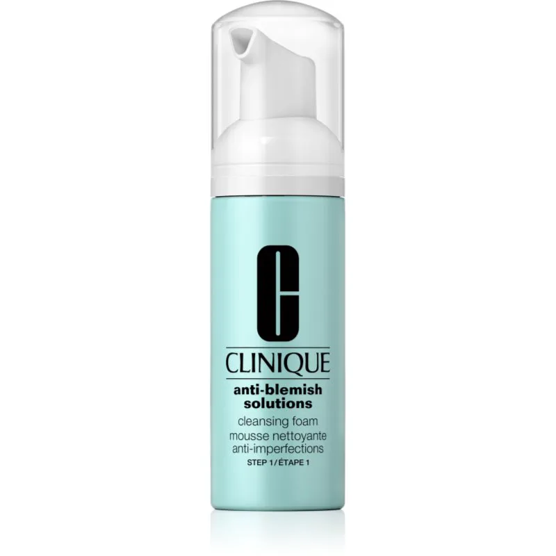 Clinique Anti-Blemish Solutions™ Cleansing Foam καθαριστικός αφρός για προβληματική επιδερμίδα, ακμή 125 ml