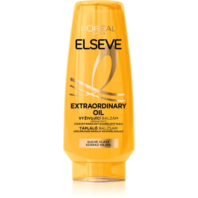 L’Oréal Paris Elseve Extraordinary Oil βάλσαμο για ξηρά μαλλιά 200 ml