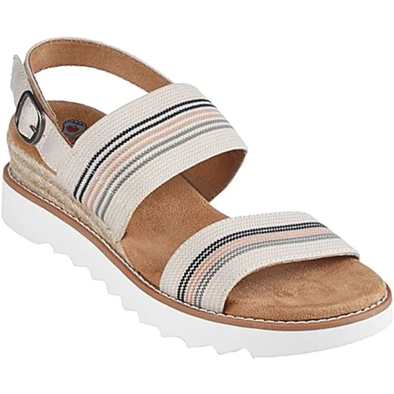 Σανδάλια με πλατφόρμα Skechers Desert kiss tea time
