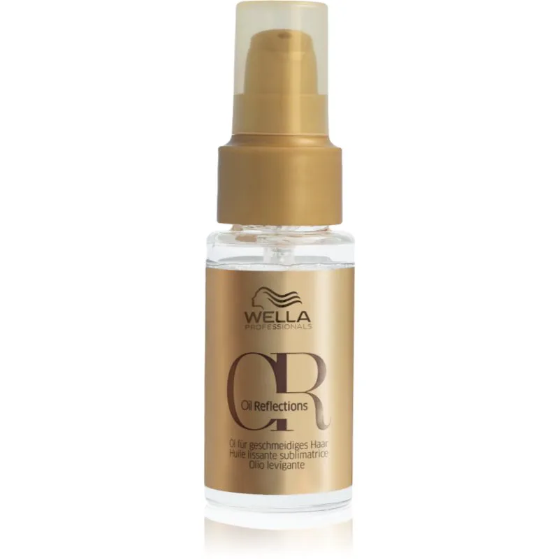 Wella Professionals Oil Reflections λειαντικό λάδι Για λάμψη και απαλότητα μαλλιών 30 ml
