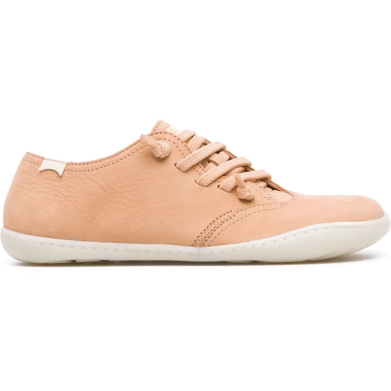 CAMPER Peu - Casual παπούτσια Για Γυναικεία - Nude, Μέγεθος 38, Suede