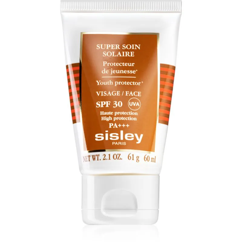 Sisley Super Soin Solaire Sun Visage αντηλιακή κρέμα για σώμα SPF 30 60 ml