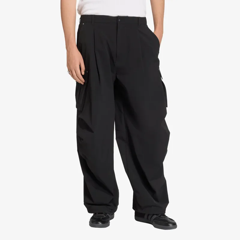 Παντελόνια adidas Premium Essentials Utility Cargo Tracksuit Bottoms Black 30