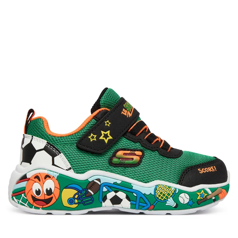 Αθλητικά Skechers Play Scene 407312N/GRMT Πράσινο