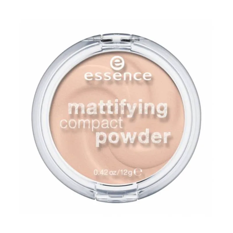 Essence Mattifying Compact Powder 10 Light Μπεζ