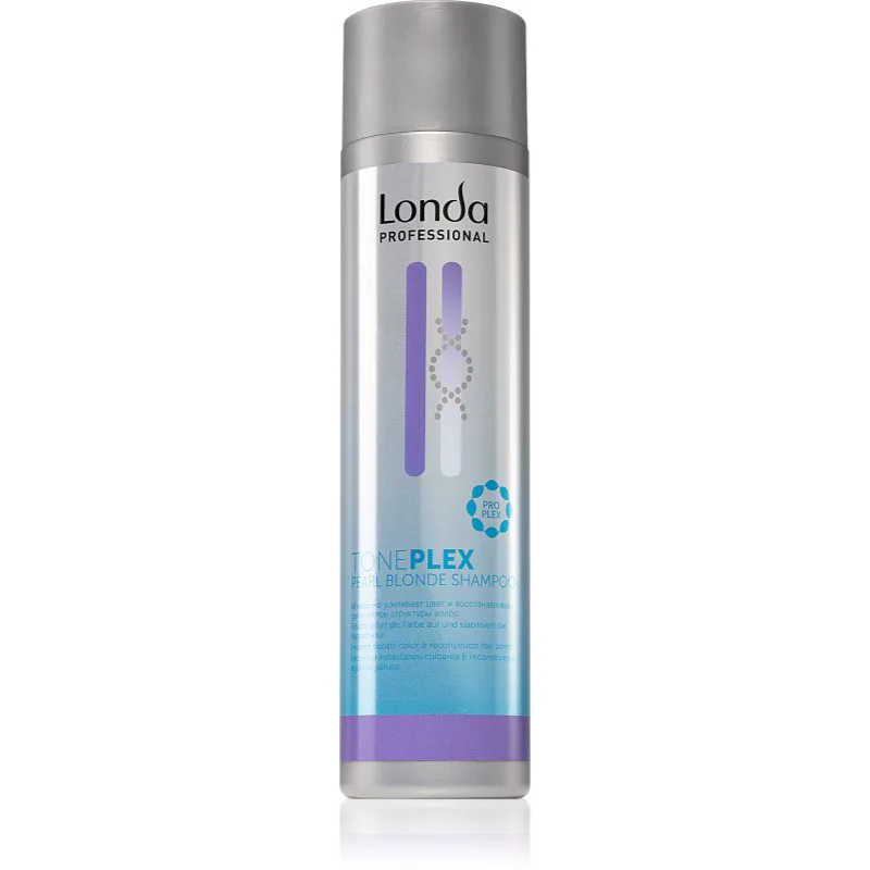 Londa Professional Toneplex Βιολέ σαμπουάν για ξανθά και με ανταύγειες μαλλιά 250 μλ