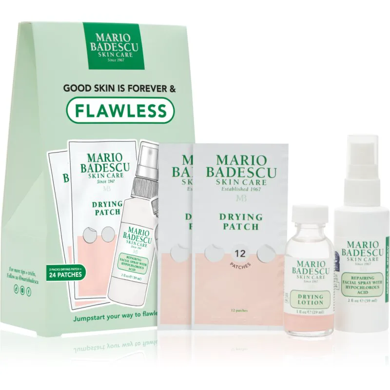 Mario Badescu Good Skin Is Forever & Flawless σετ δώρου για τέλεια επιδερμίδα