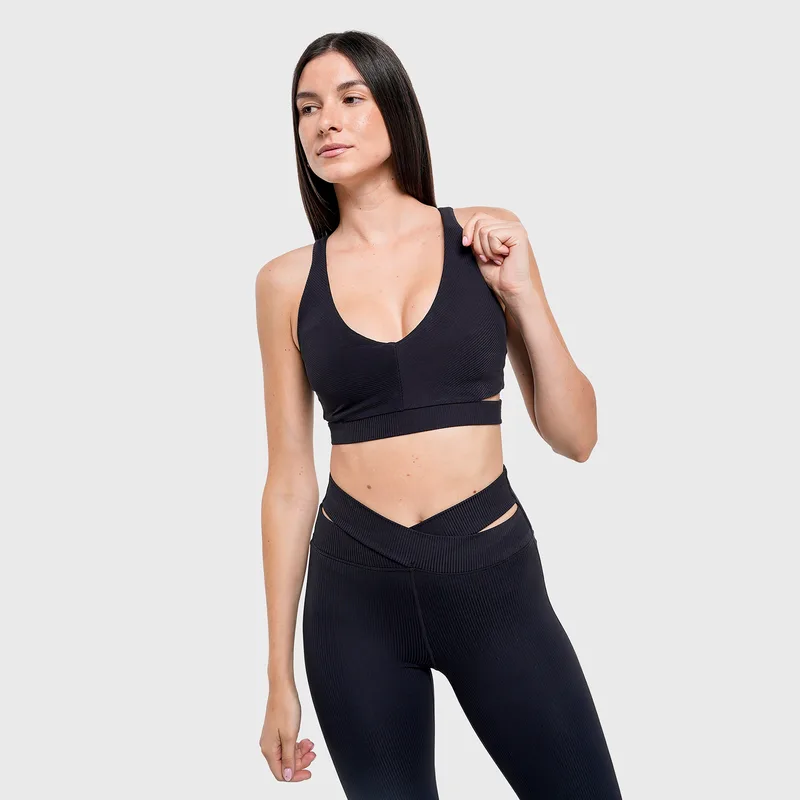 Nike Zenvy Rib Γυναικείο Μπουστάκι (9000207513_74696)