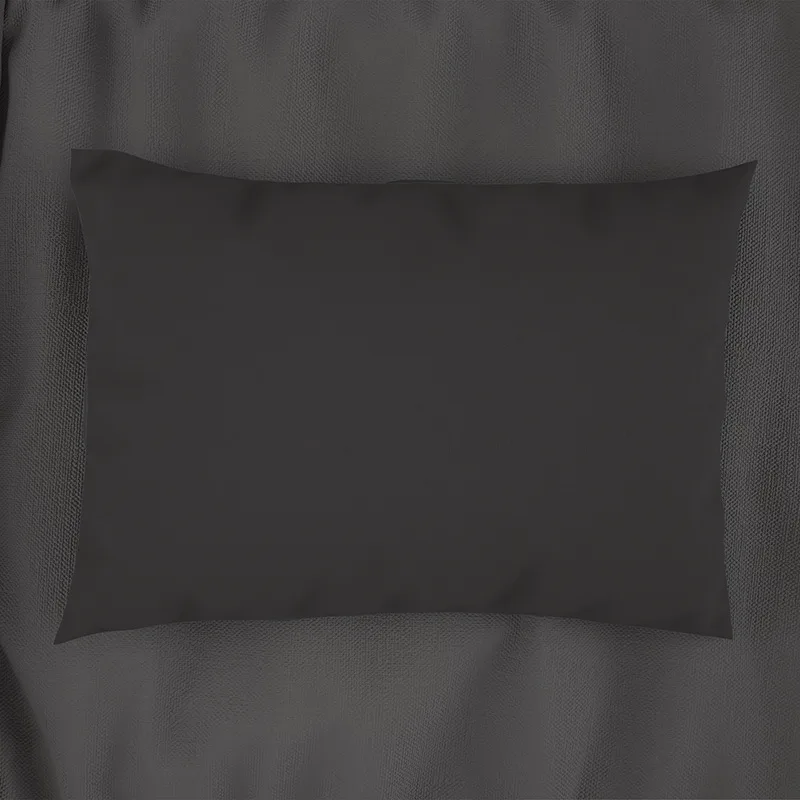 Μαξιλαροθήκες Ζεύγος 50X70 Dimcol Exotic Line Anthracite (50x70)