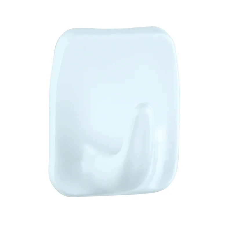 Κρεμαστράκια Αυτοκόλλητα (Σετ 2τμχ) Wenko White 4406090100