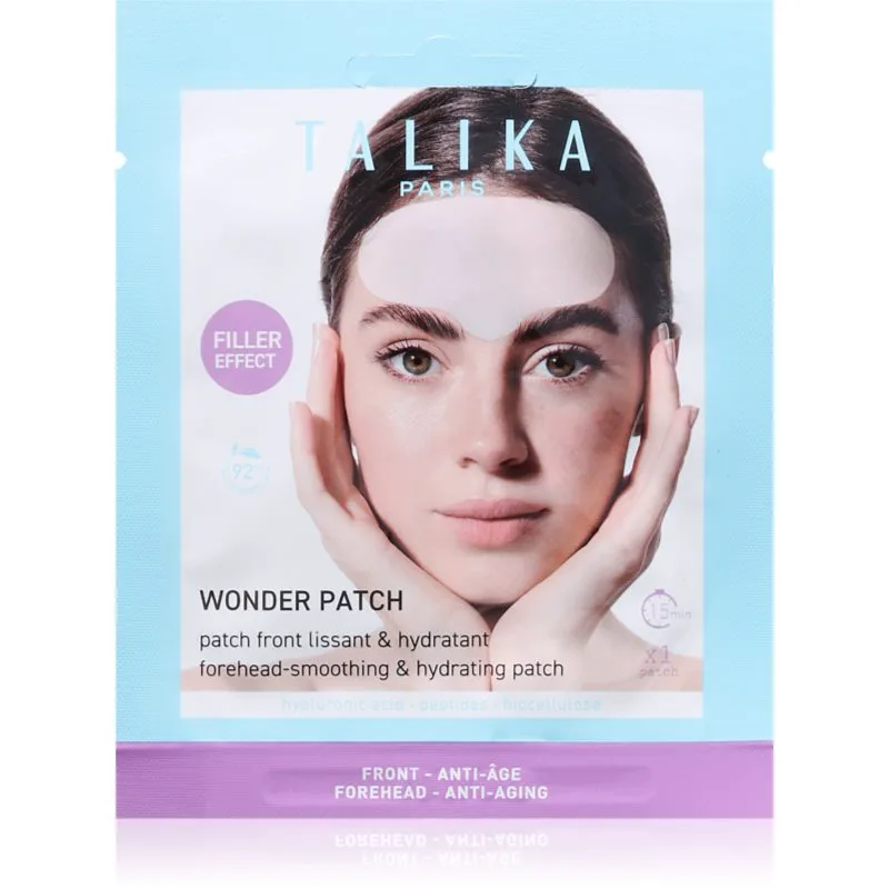Talika Wonder Patch Forehead υφασμάτινη μάσκα προσώπου για σύσφιξη των περιγραμμάτων 1 τμχ