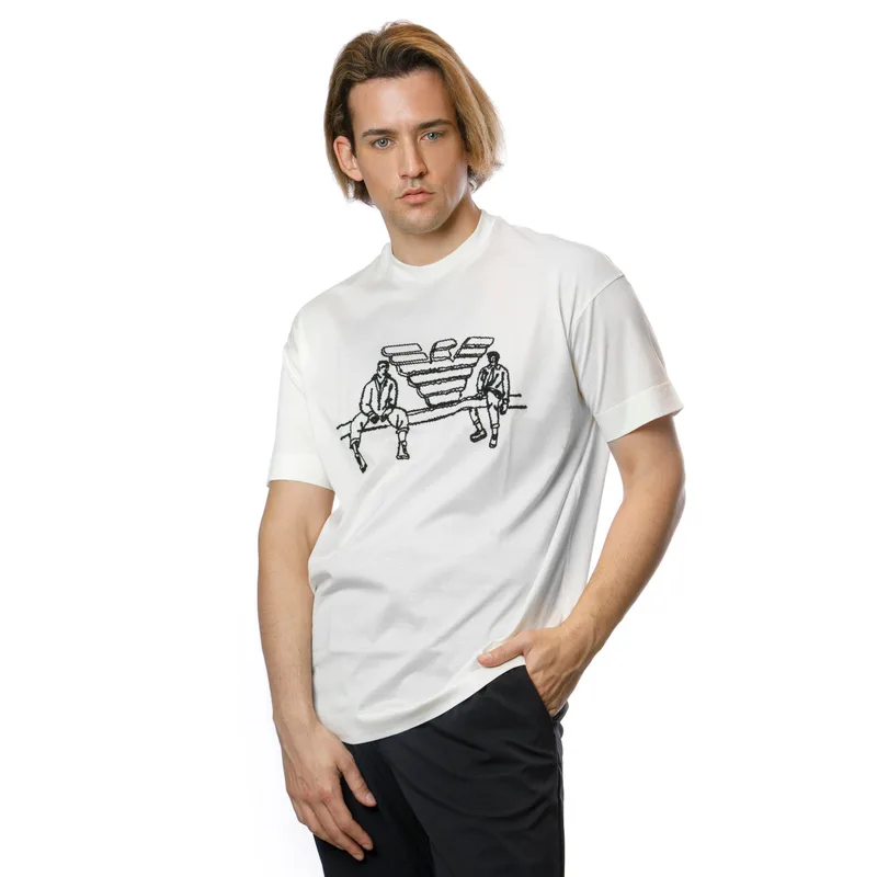 Emporio Armani - T-Shirt Ανδρικό 3L1TFY1JSAZ-0101