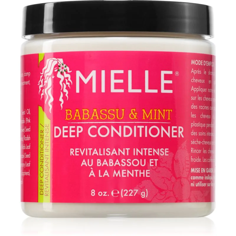 Mielle Babassu & Mint βαθιά θρεπτικό μαλακτικό 227 γρ