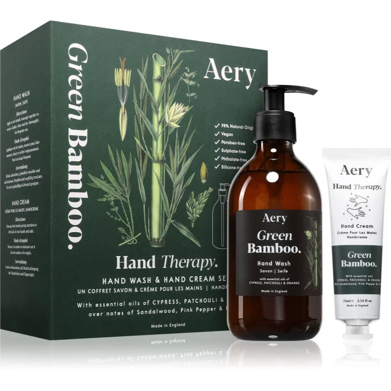 Aery Green Bamboo σετ δώρου