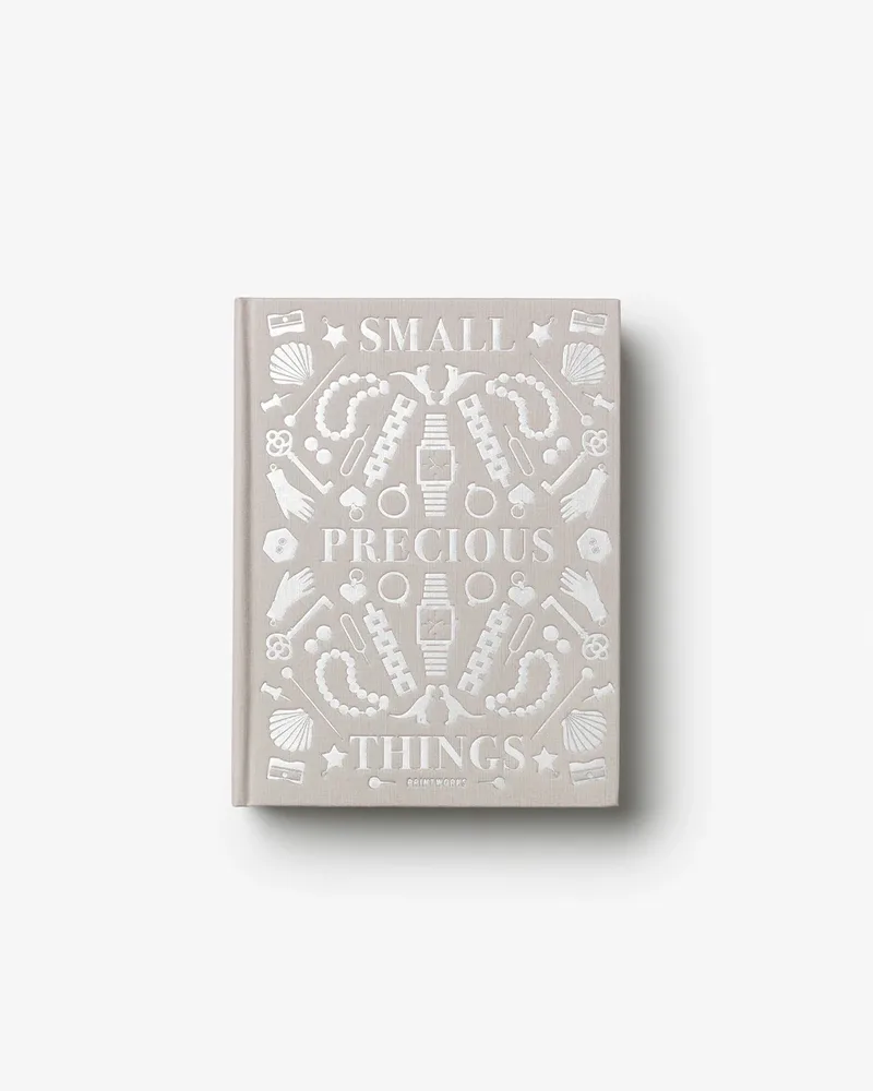 Storage box - Precious Things, Grey