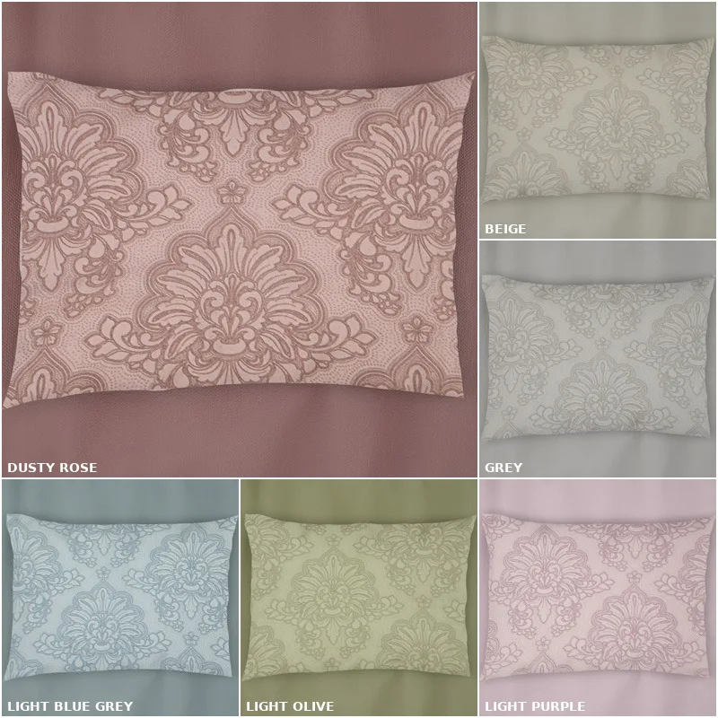 Μαξιλαροθήκη 50x70 Dimcol Artemis - BEIGE