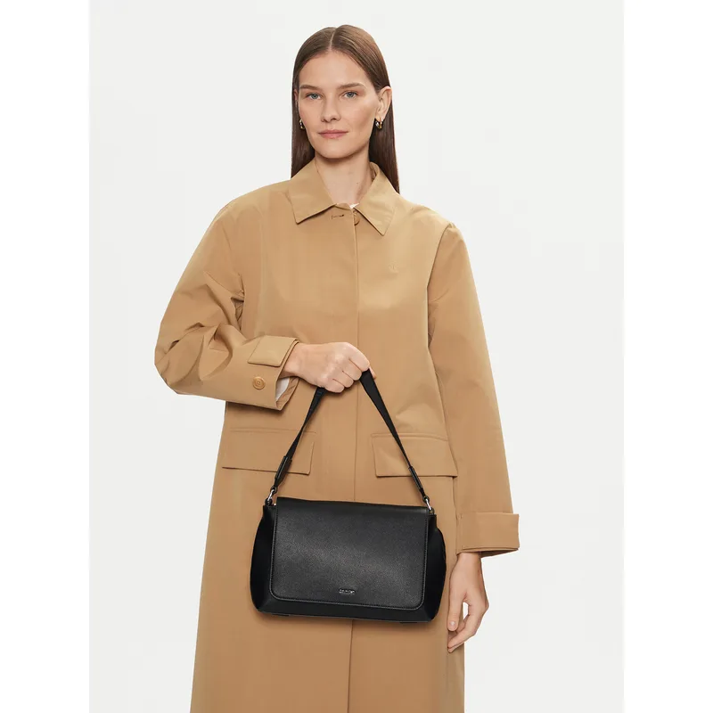 Τσάντα Calvin Klein Ck Must Top Handle Bag_Caviar K60K613085 Μαύρο