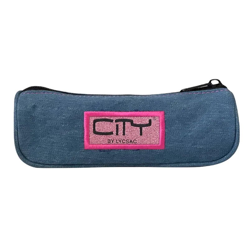 ΚΑΣΕΤΙΝΑ CITY ECLAIR FLASHY PINK 1zip