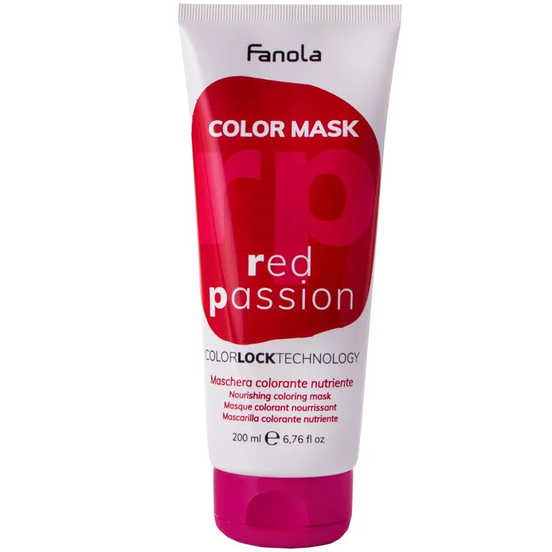 Fanola Color Mask 200ml Passion Red