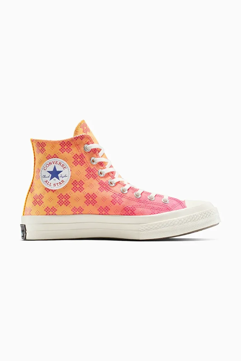 Πάνινα παπούτσια Converse Converse x Doraemon Chuck 70