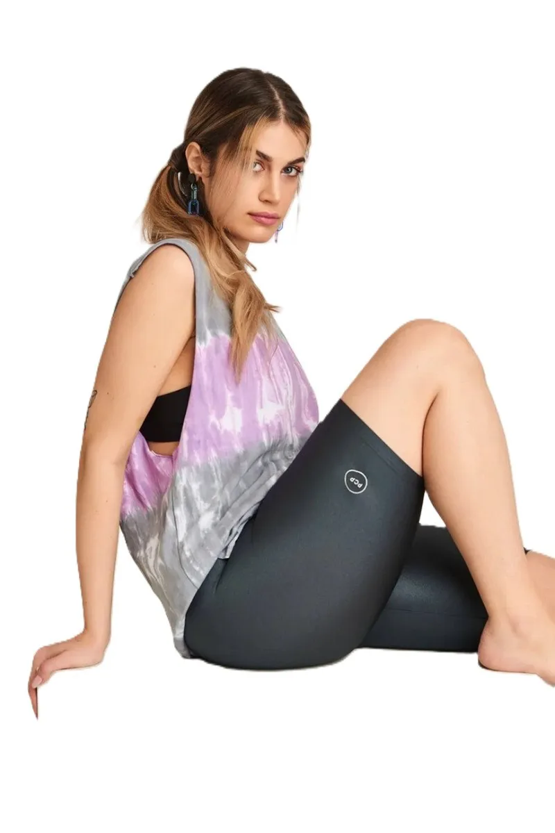 PCP Κολάν Amaryllis Ανθρακί Ποδηλατικό Shorts