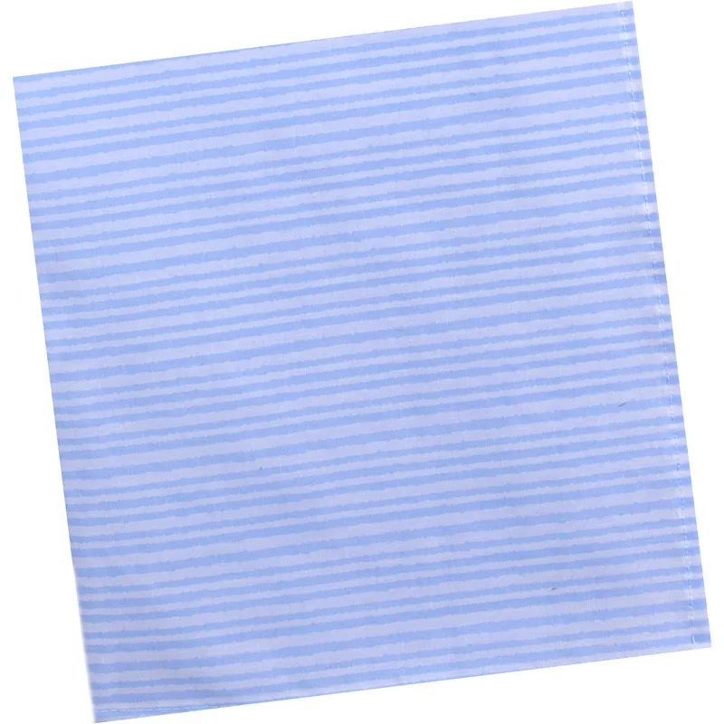 Πάνα Αγκαλιάς Χασέ 80x80 Baby Oliver 148 Striped Blue 80x80