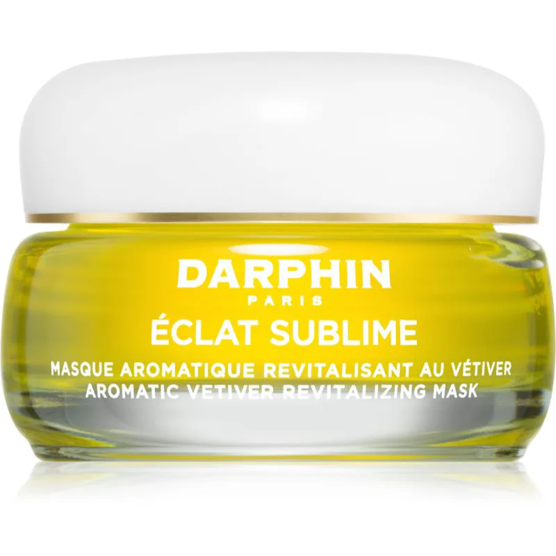 Darphin Éclat Sublime Revitalizing Vetiver Mask Μάσκα ελαιών για το πρόσωπο 50 ml