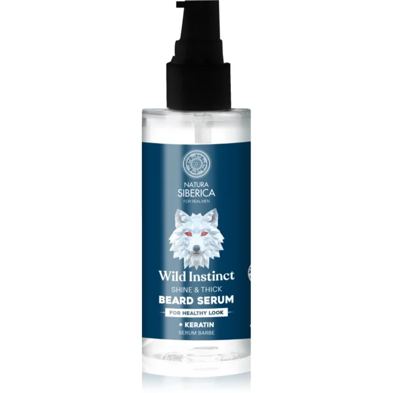 Natura Siberica Arctic Wild Wild Instinct ορός για τα γένια για άντρες 50 ml