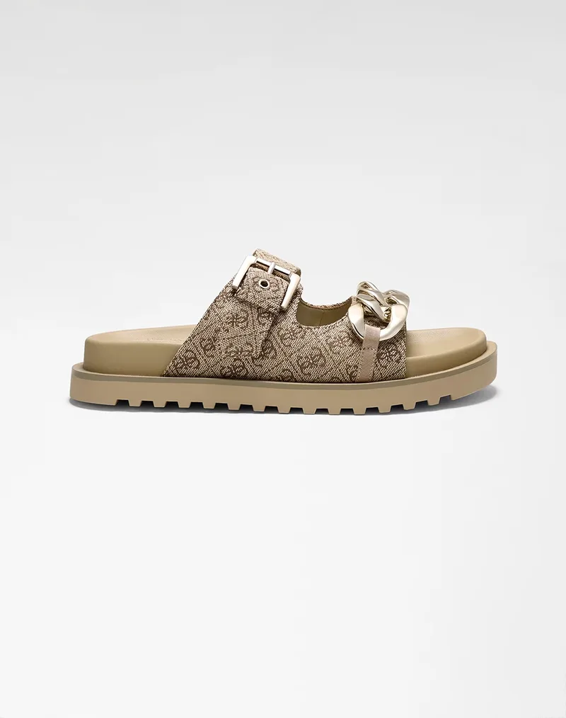 GUESS FATEMA2 ΠΑΠΟΥΤΣΙ ΓΥΝΑΙΚΕΙΟ FL6FT2FAL03-BEIBR Biege
