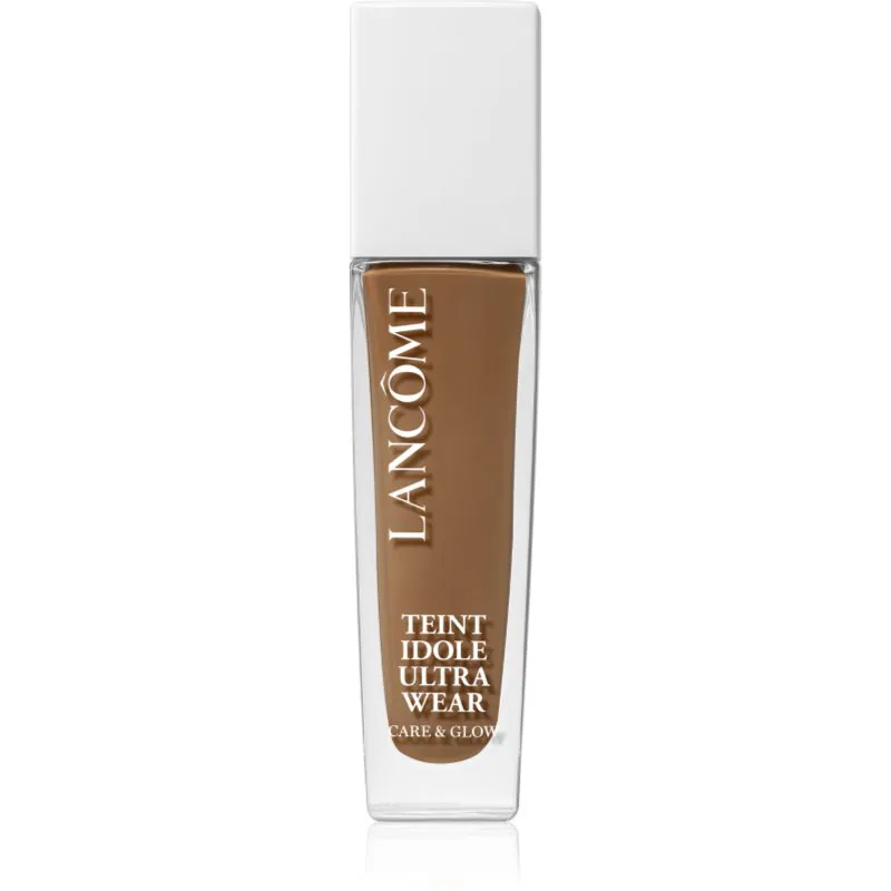 Lancôme Teint Idole Ultra Wear Care & Glow λαμπρυντικό ενυδατικό μεικ απ SPF 25 απόχρωση 450W 30 ml