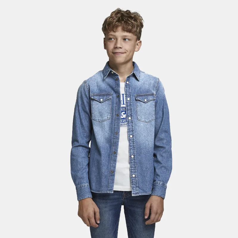 Jack & Jones Παιδικό Πουκάμισο (9000138263_30446)