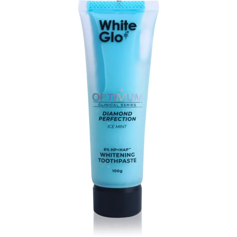 White Glo Diamond Perfection λευκαντική οδοντόκρεμα 100 γρ