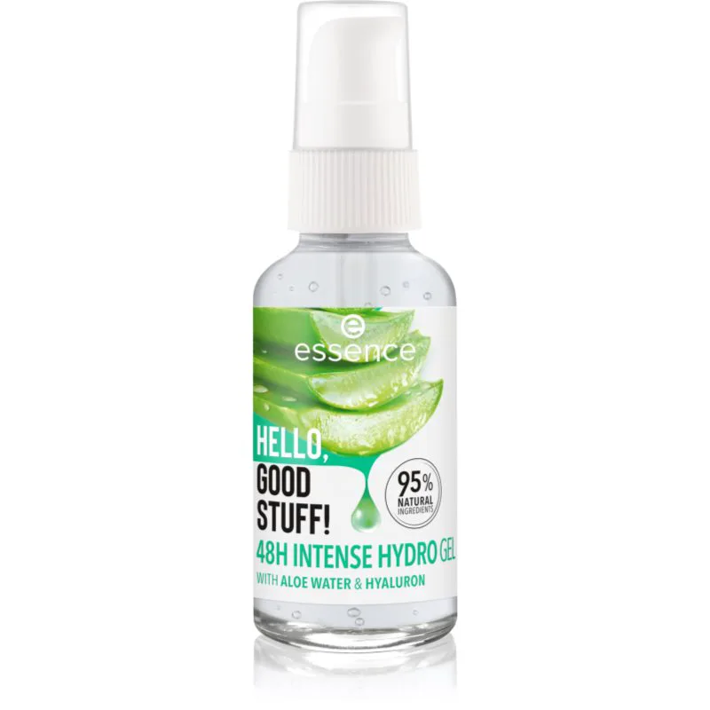 essence Hello, Good Stuff! ενυδατικό τζελ με αλόη βέρα 30 ml