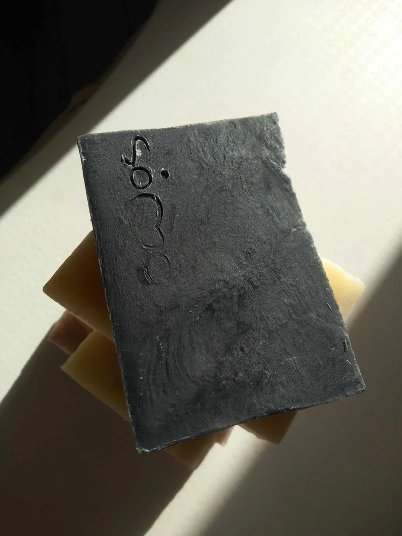 Activated Charcoal Detoxifying Bar Soap 100gr