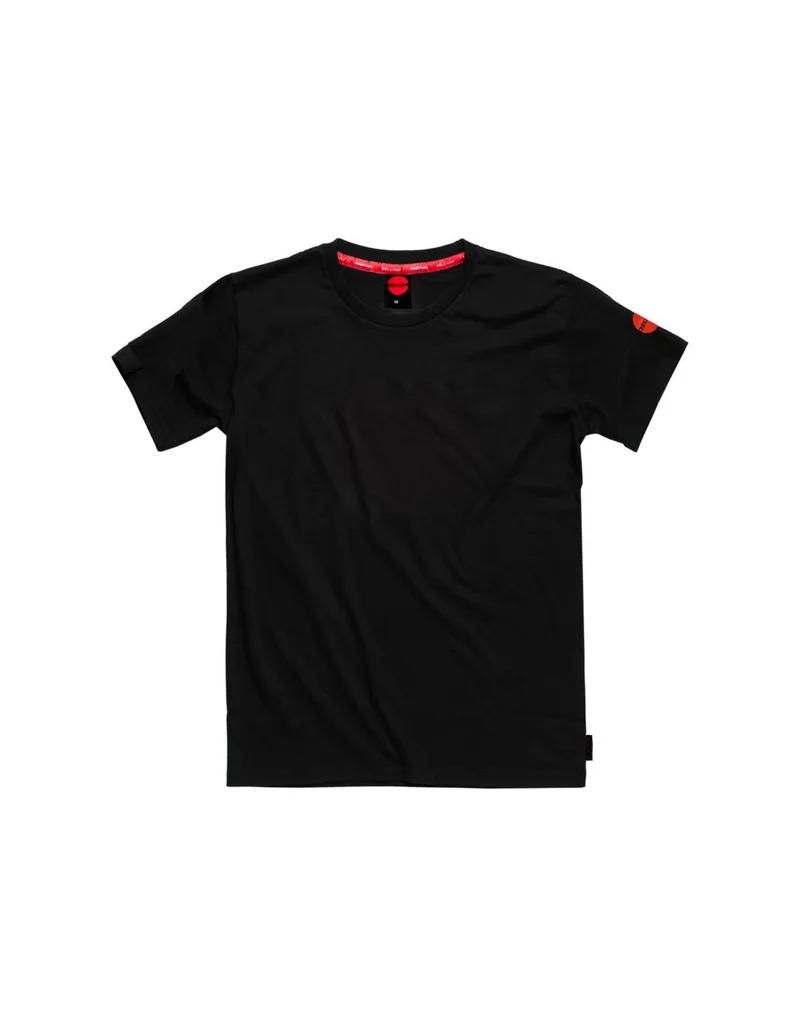 Ozoshi Utsuro Ανδρικό T-shirt Κοντομάνικο Μαύρο OZ93316